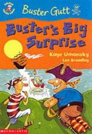 Tapa de Buster's Big Surprise (Colour Young Hippo: Buster Gutt the Pirate)