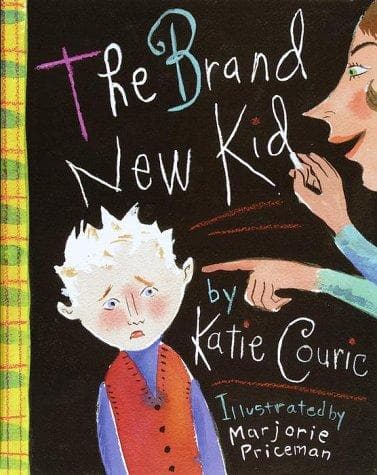 Tapa de The brand new kid