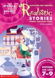 Tapa de Activities for Writing Realistic Stories 7-9 (Writing Guides)