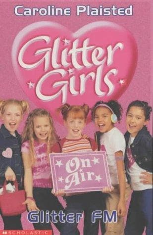 Tapa de Glitter FM (Glitter Girls)