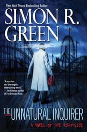 Tapa de The Unnatural Inquirer (Nightside, Book 8)