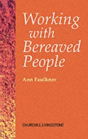 Tapa de Working with Bereaved People