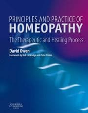 Tapa de Principles and Practice of Homeopathy