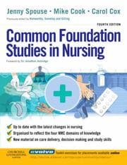 Tapa de Common foundation studies in nursing