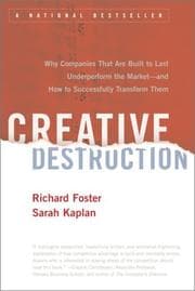 Tapa de Creative destruction