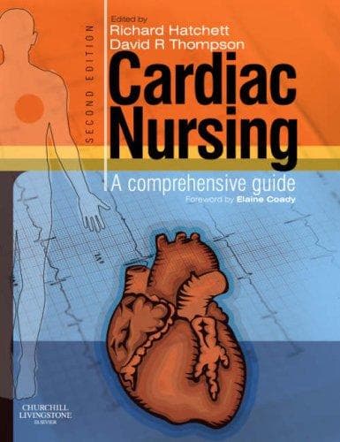 Tapa de Cardiac nursing