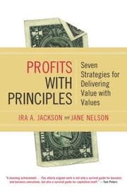 Tapa de Profits with principles