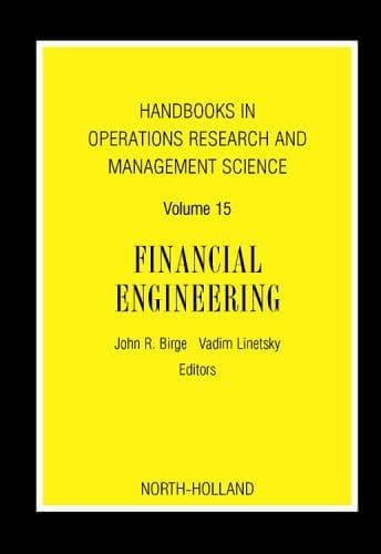 Tapa de Financial engineering