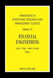 Tapa de Financial engineering
