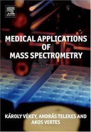 Tapa de Medical applications of mass spectrometry