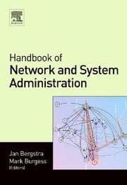 Tapa de Handbook of network and system administration