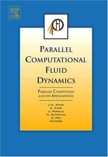Tapa de Parallel computational fluid dynamics