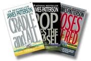 Tapa de James Patterson's Nursery Rhyme Thrillers Three-Book Set [Cradle and All, Pop Goes the Weasel, Roses are Red]