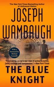 Tapa de The blue knight
