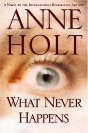 Tapa de What Never Happens