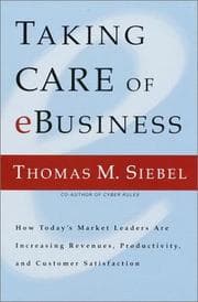 Tapa de Taking Care of eBusiness