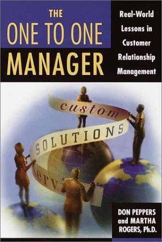 Tapa de The One to One Manager