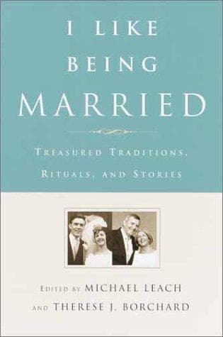 Tapa de I Like Being Married