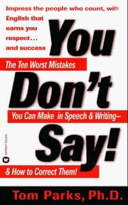 Tapa de You Don't Say