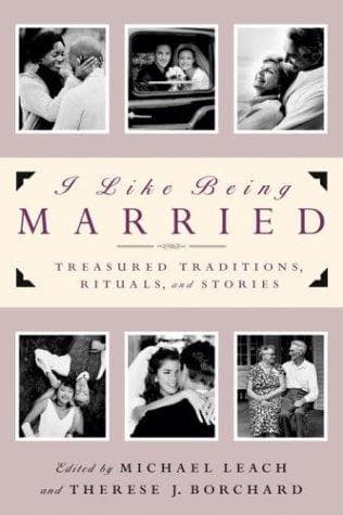 Tapa de I like being married