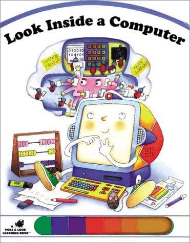 Tapa de Look Inside a Computer (Poke and Look)
