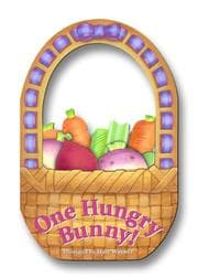 Tapa de One Hungry Bunny! (Reading Railroad Books)
