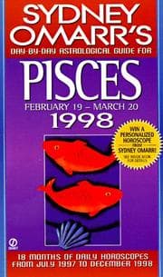 Tapa de Sydney Omarr's day-by-day astrological guide for Pisces, February 19 -March 20, 1998