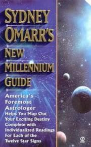 Tapa de Sydney Omarr's new millennium guide.