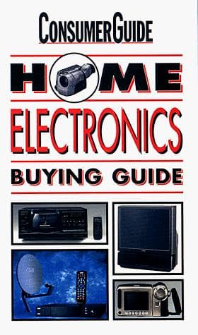 Tapa de Home Electronics Buying Guide 1999