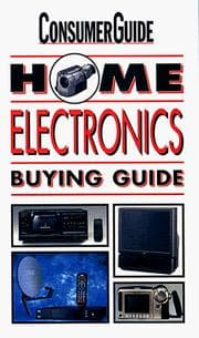 Tapa de Home Electronics Buying Guide 1999