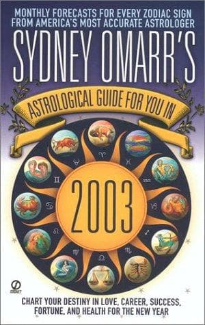 Tapa de Astrological Guide for You in 2003