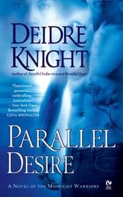 Tapa de Parallel Desire (Midnight Warriors, Book 4)