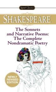 Tapa de The Sonnets and Narrative Poems - The Complete Non-Dramatic Poetry