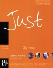 Tapa de Just Grammar Intermediate