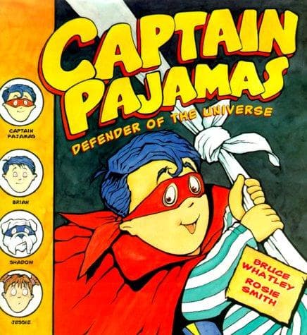 Tapa de Captain Pajamas