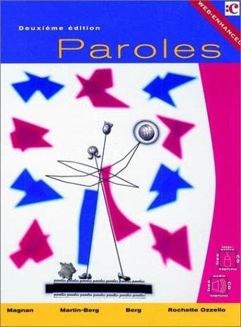 Tapa de Paroles