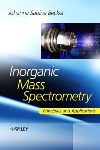 Tapa de Inorganic Mass Spectrometry