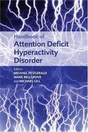 Tapa de Handbook of attention deficit hyperactivity disorder
