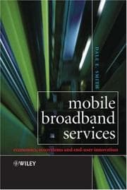 Tapa de Mobile Broadband Services