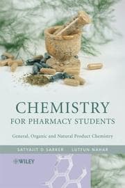Tapa de Chemistry for pharmacy students