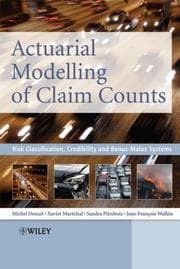 Tapa de Actuarial modelling of claim counts