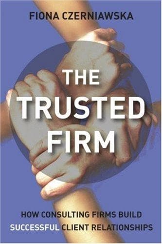 Tapa de The Trusted Firm