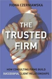 Tapa de The Trusted Firm