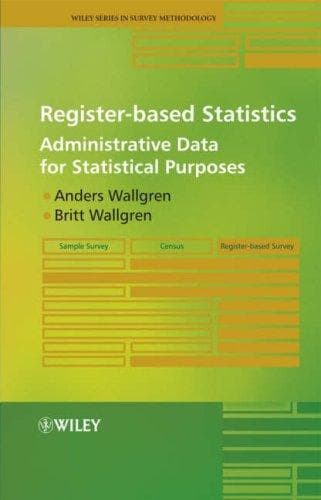 Tapa de Register-based statistics