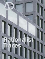 Tapa de Rationalist traces
