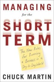 Tapa de Managing for the Short Term