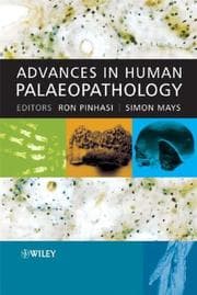 Tapa de Advances in human palaeopathology