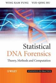 Tapa de Statistical DNA forensics