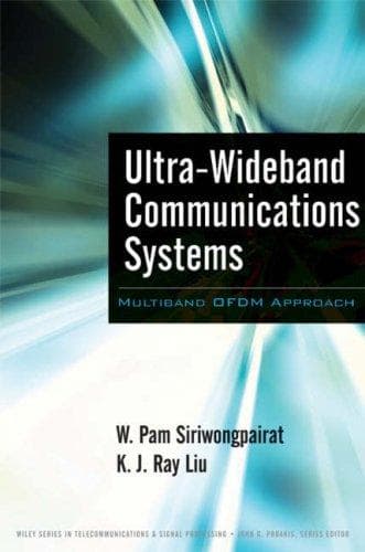 Tapa de Ultra-wideband communications systems