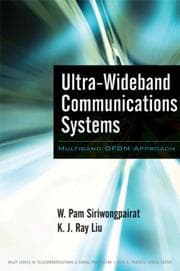 Tapa de Ultra-wideband communications systems